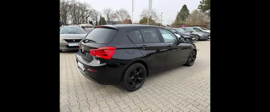BMW 1 Series 118 1 Limousine 5-trg. 118 i PDC SHZ 07/2019-photo-4
