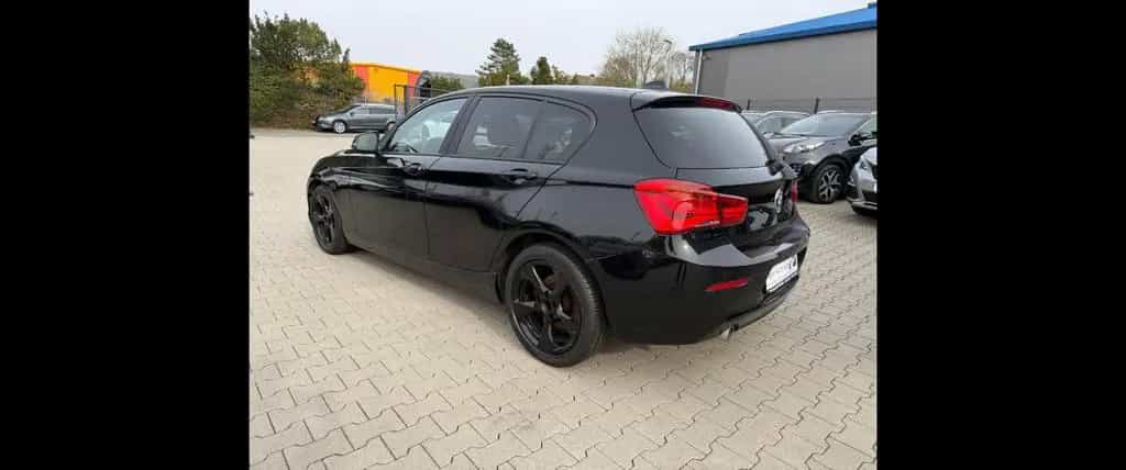 BMW 1 Series 118 1 Limousine 5-trg. 118 i PDC SHZ 07/2019-photo-5