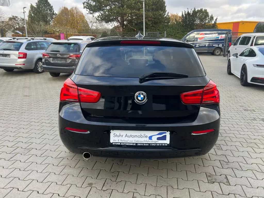 BMW 1 Series 118 1 Limousine 5-trg. 118 i PDC SHZ 07/2019-photo-6