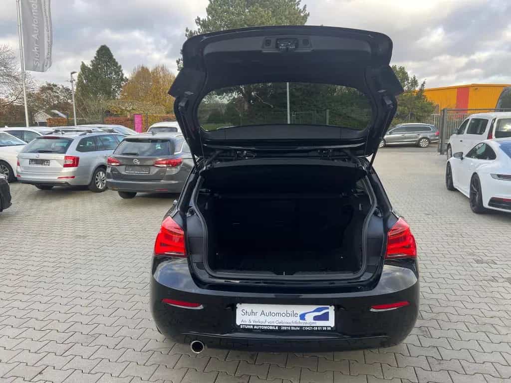 BMW 1 Series 118 1 Limousine 5-trg. 118 i PDC SHZ 07/2019-photo-7