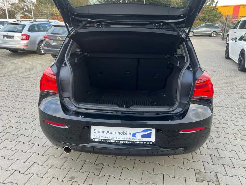 BMW 1 Series 118 1 Limousine 5-trg. 118 i PDC SHZ 07/2019-photo-8