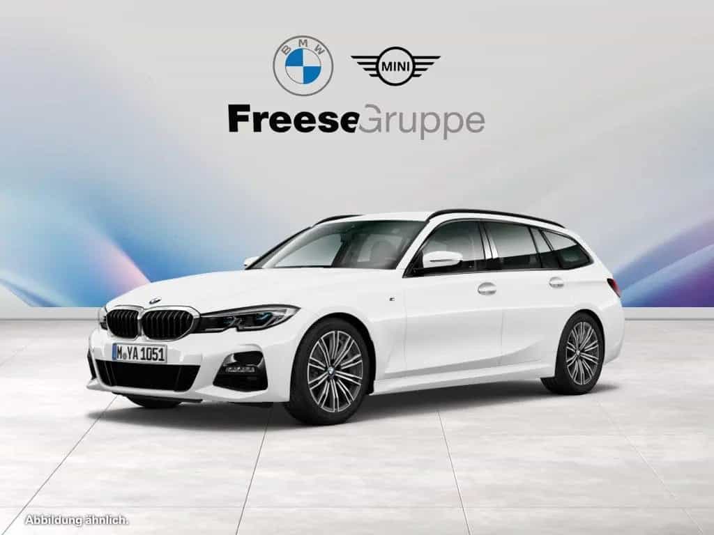 BMW 3 Series 320d Touring AHK Laser HEAD-UP RFK HIFI LORDOSE 02/2022-photo-0