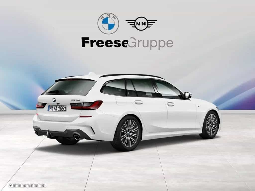 BMW 3 Series 320d Touring AHK Laser HEAD-UP RFK HIFI LORDOSE 02/2022-photo-1