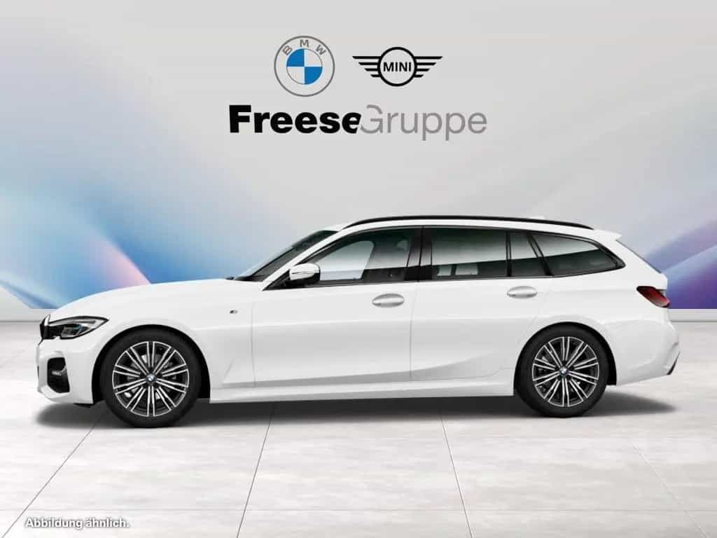 BMW 3 Series 320d Touring AHK Laser HEAD-UP RFK HIFI LORDOSE 02/2022-photo-4