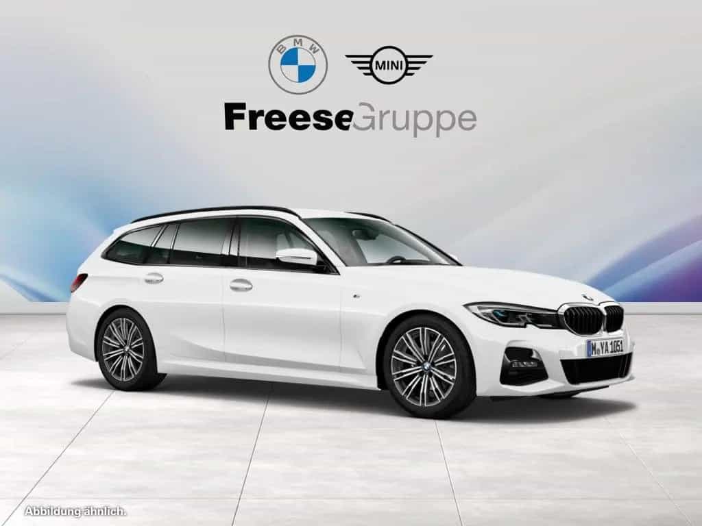 BMW 3 Series 320d Touring AHK Laser HEAD-UP RFK HIFI LORDOSE 02/2022-photo-8