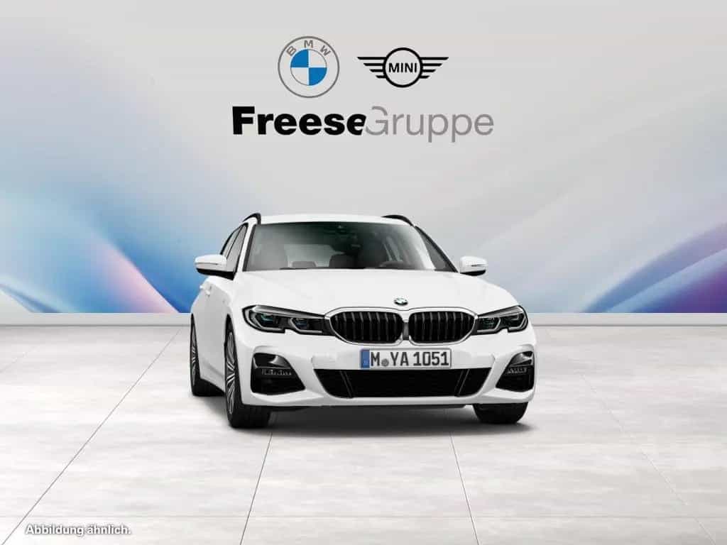 BMW 3 Series 320d Touring AHK Laser HEAD-UP RFK HIFI LORDOSE 02/2022-photo-9