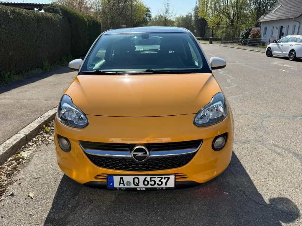 Opel Adam GLAM 1.0 ECOTEC ecoFLEX 85kW 01/2016-photo-1