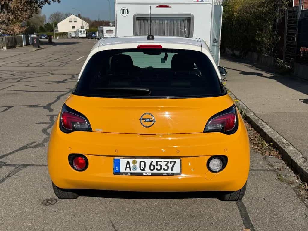 Opel Adam GLAM 1.0 ECOTEC ecoFLEX 85kW 01/2016-photo-4