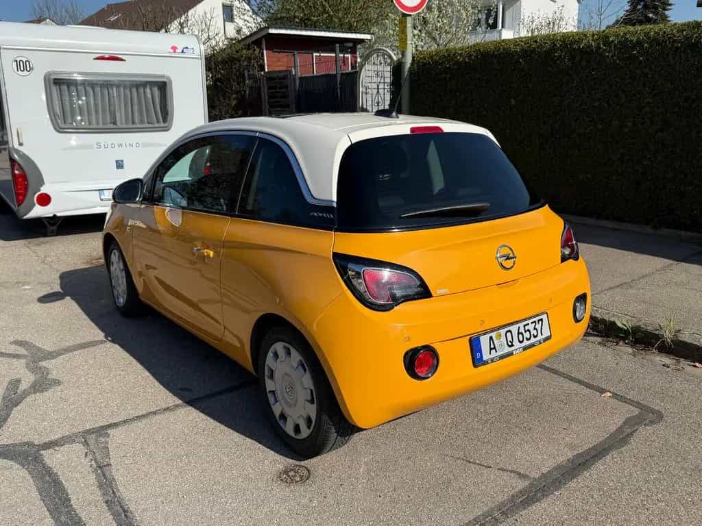 Opel Adam GLAM 1.0 ECOTEC ecoFLEX 85kW 01/2016-photo-5