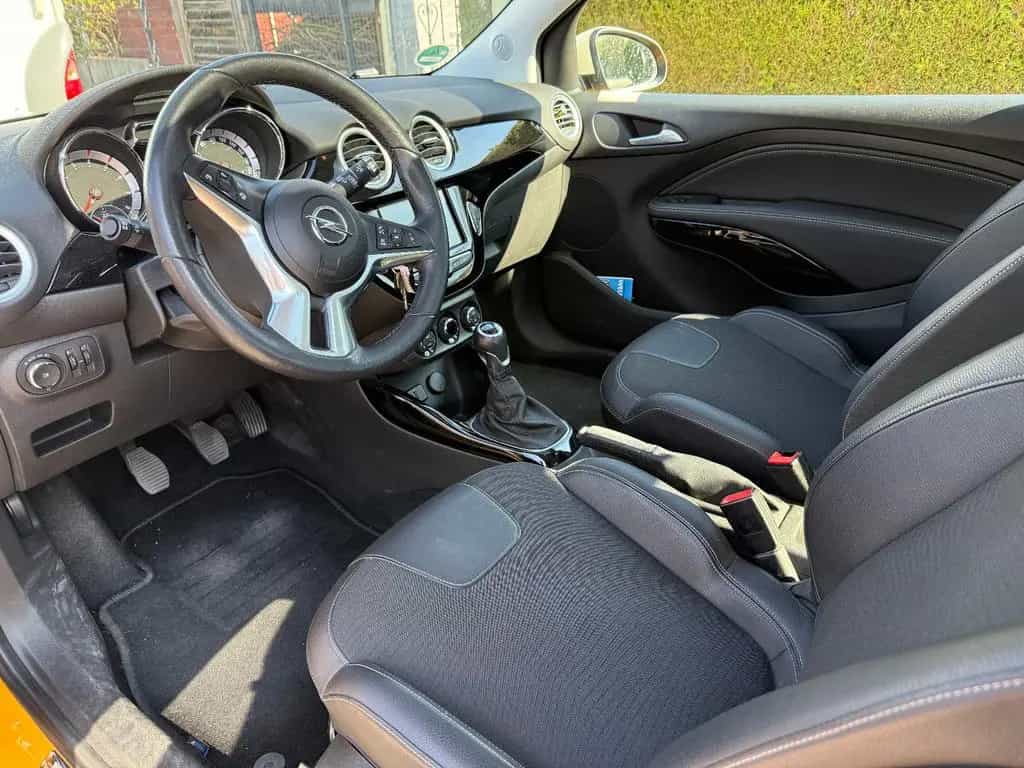 Opel Adam GLAM 1.0 ECOTEC ecoFLEX 85kW 01/2016-photo-8