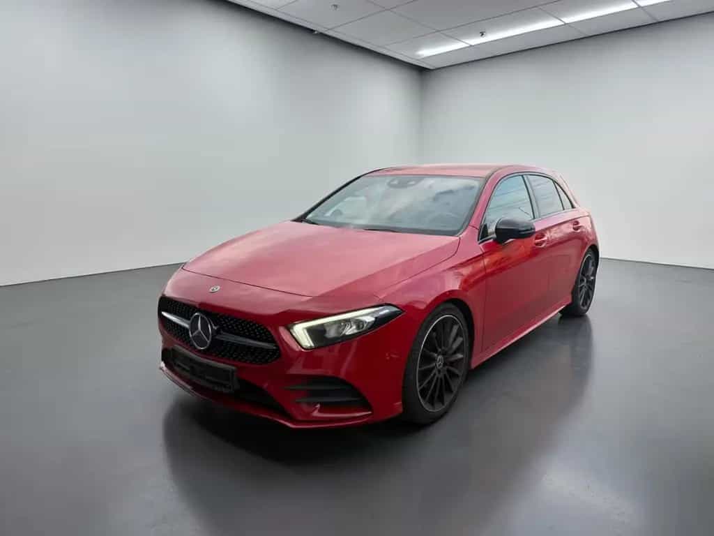 Mercedes-Benz A-Class 200 AMG LINE BURM*MBUX*LED*RÜCKKAM*DISTR+*TOP 05/2018-photo-0
