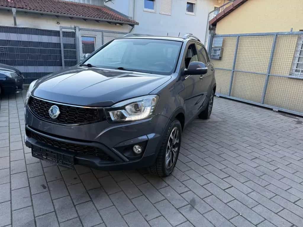 Ssangyong Korando 2.2 Diesel 11/2017-photo-0