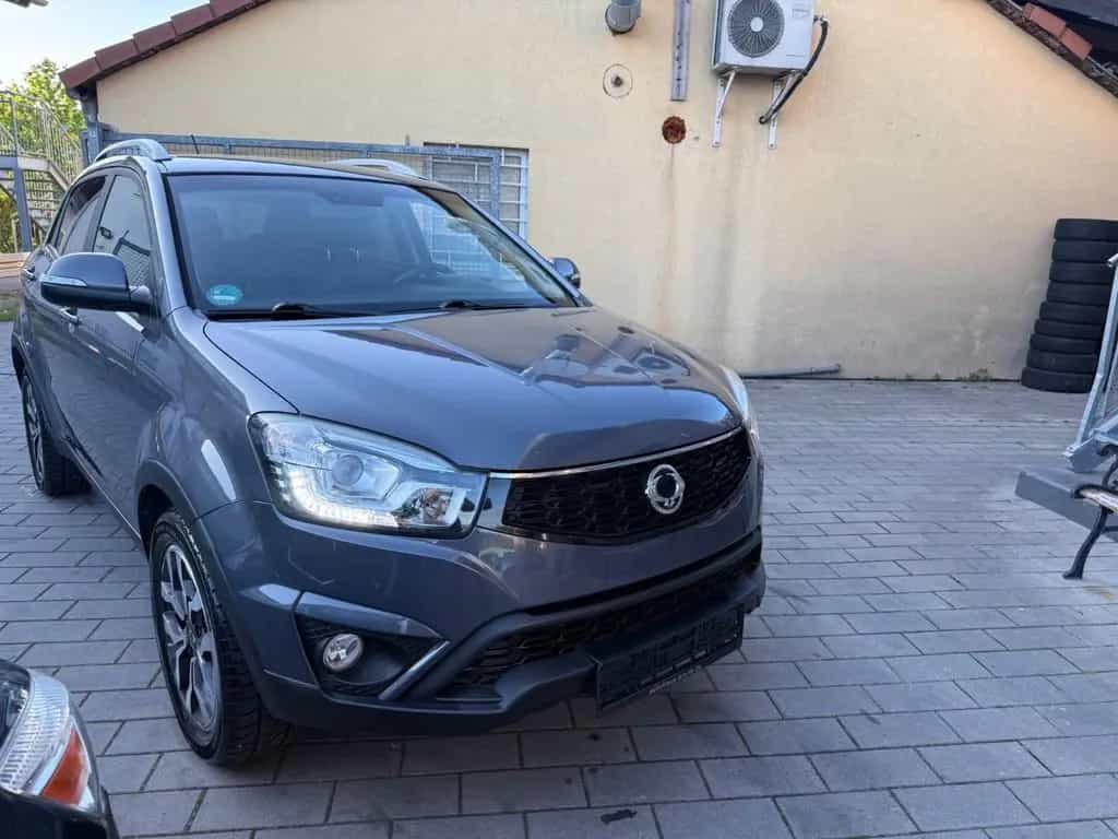 Ssangyong Korando 2.2 Diesel 11/2017-photo-1