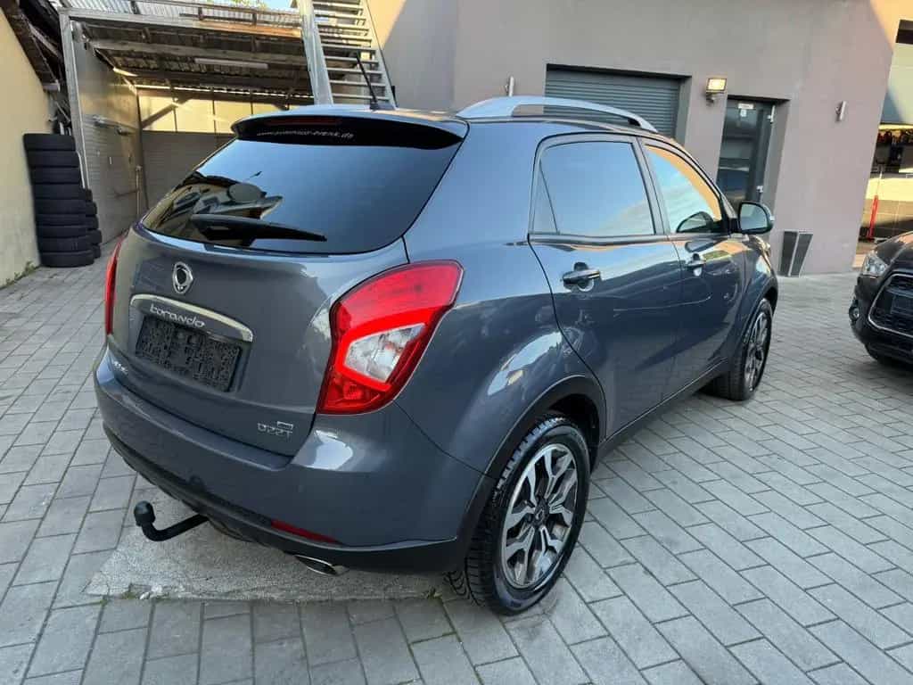 Ssangyong Korando 2.2 Diesel 11/2017-photo-2