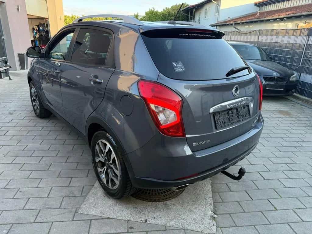 Ssangyong Korando 2.2 Diesel 11/2017-photo-3