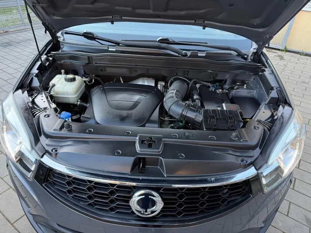 Ssangyong Korando 2.2 Diesel 11/2017-photo-8