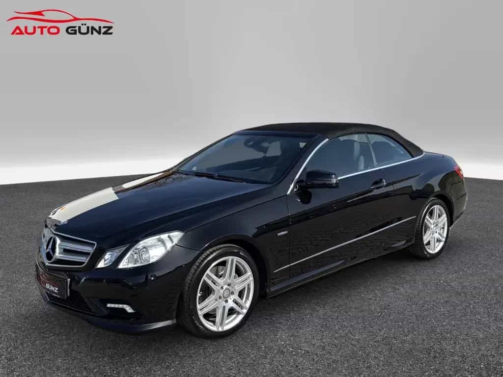 Mercedes-Benz E 350 CGI Cabrio AMG Line Aut.*Navi-Leder-18Zoll 05/2010-photo-0