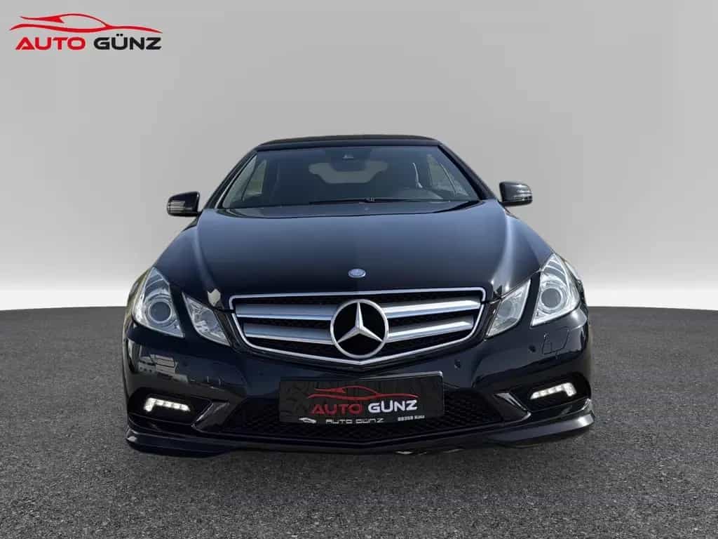 Mercedes-Benz E 350 CGI Cabrio AMG Line Aut.*Navi-Leder-18Zoll 05/2010-photo-1