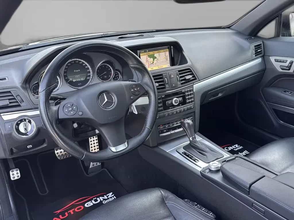 Mercedes-Benz E 350 CGI Cabrio AMG Line Aut.*Navi-Leder-18Zoll 05/2010-photo-10
