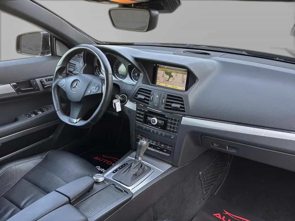 Mercedes-Benz E 350 CGI Cabrio AMG Line Aut.*Navi-Leder-18Zoll 05/2010-photo-12