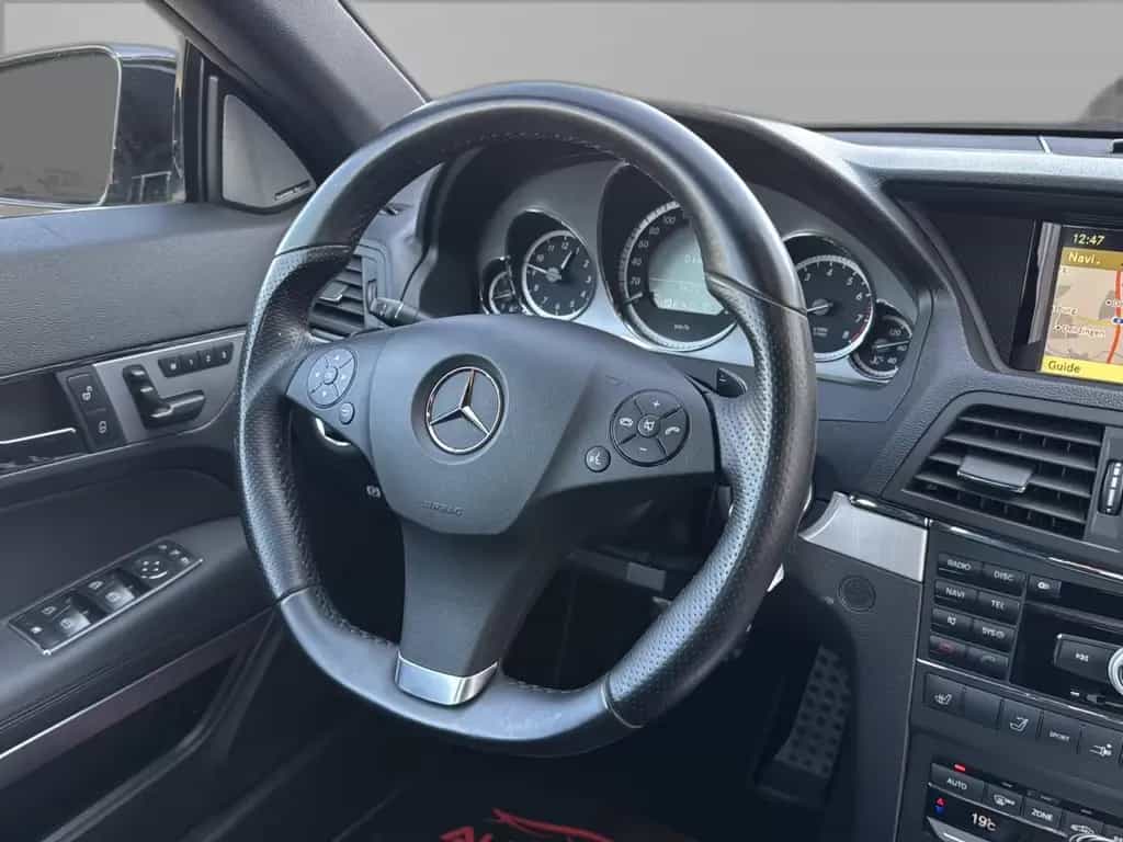 Mercedes-Benz E 350 CGI Cabrio AMG Line Aut.*Navi-Leder-18Zoll 05/2010-photo-17