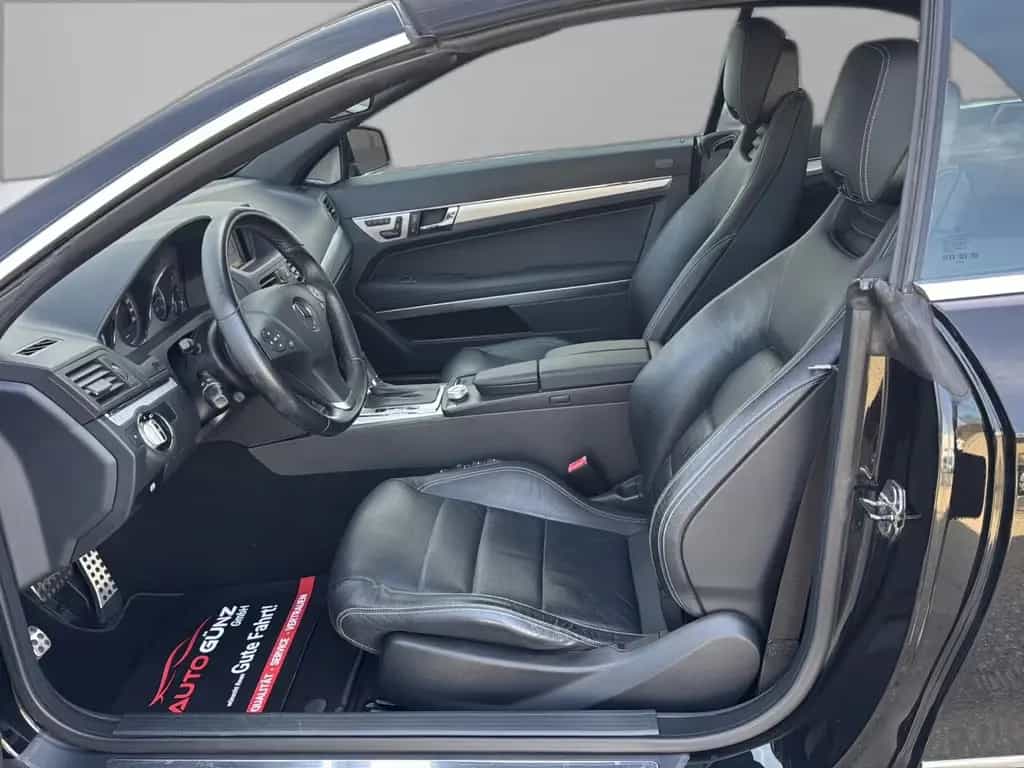 Mercedes-Benz E 350 CGI Cabrio AMG Line Aut.*Navi-Leder-18Zoll 05/2010-photo-18