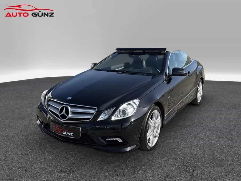 Mercedes-Benz E 350 CGI Cabrio AMG Line Aut.*Navi-Leder-18Zoll 05/2010-photo-2