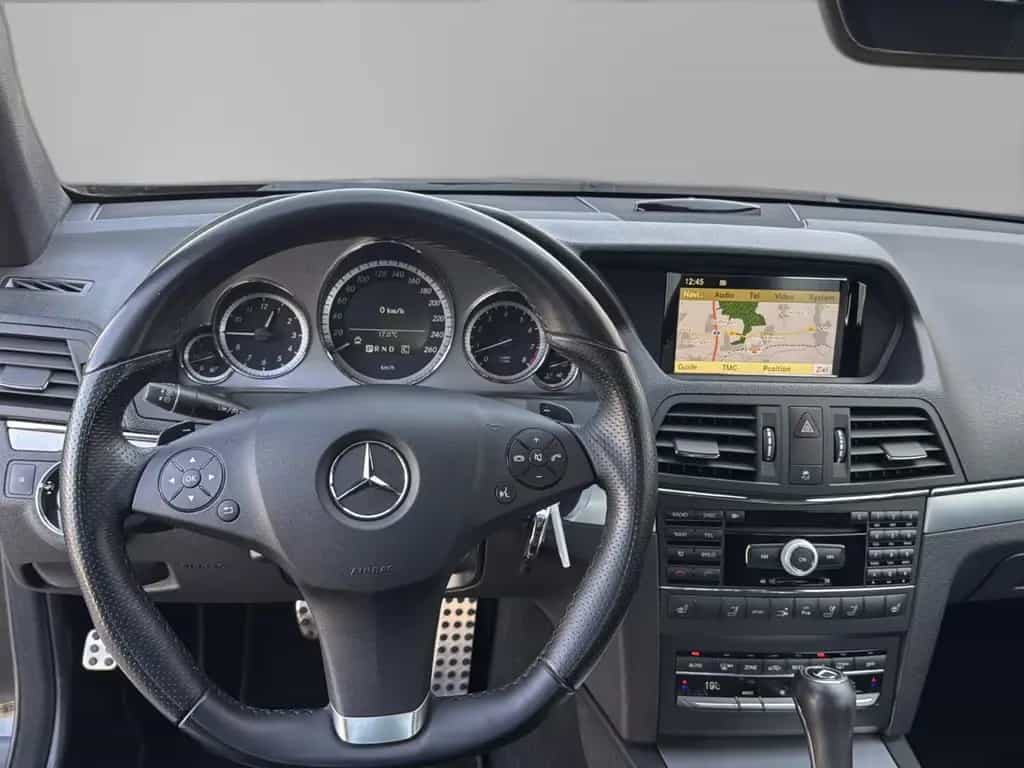 Mercedes-Benz E 350 CGI Cabrio AMG Line Aut.*Navi-Leder-18Zoll 05/2010-photo-20