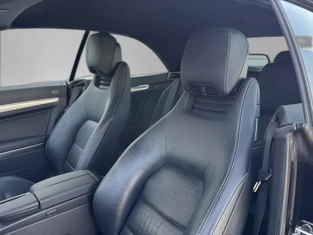 Mercedes-Benz E 350 CGI Cabrio AMG Line Aut.*Navi-Leder-18Zoll 05/2010-photo-21