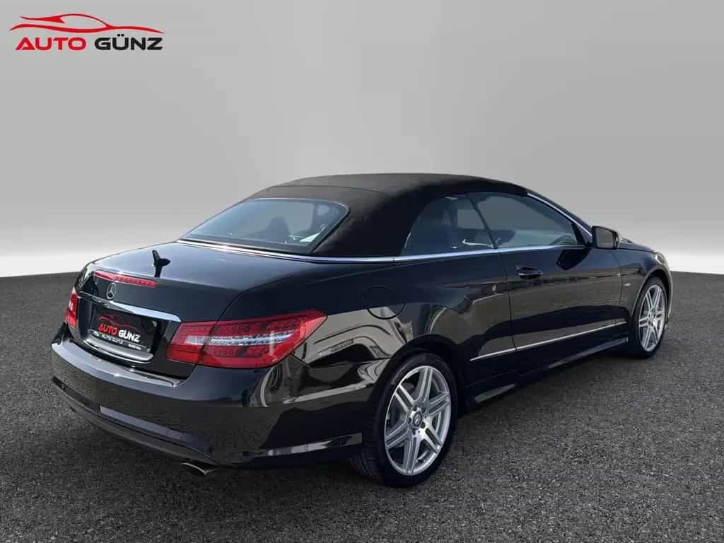 Mercedes-Benz E 350 CGI Cabrio AMG Line Aut.*Navi-Leder-18Zoll 05/2010-photo-4