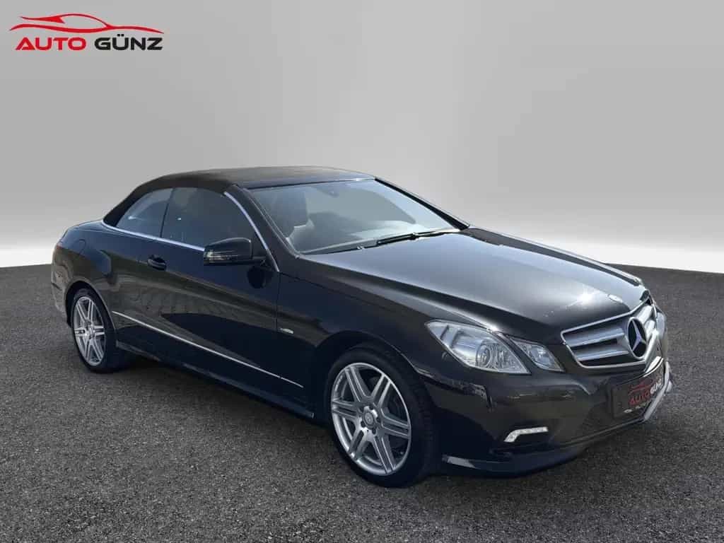 Mercedes-Benz E 350 CGI Cabrio AMG Line Aut.*Navi-Leder-18Zoll 05/2010-photo-5