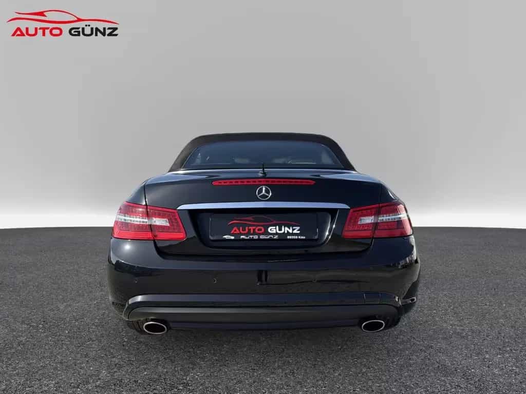 Mercedes-Benz E 350 CGI Cabrio AMG Line Aut.*Navi-Leder-18Zoll 05/2010-photo-6