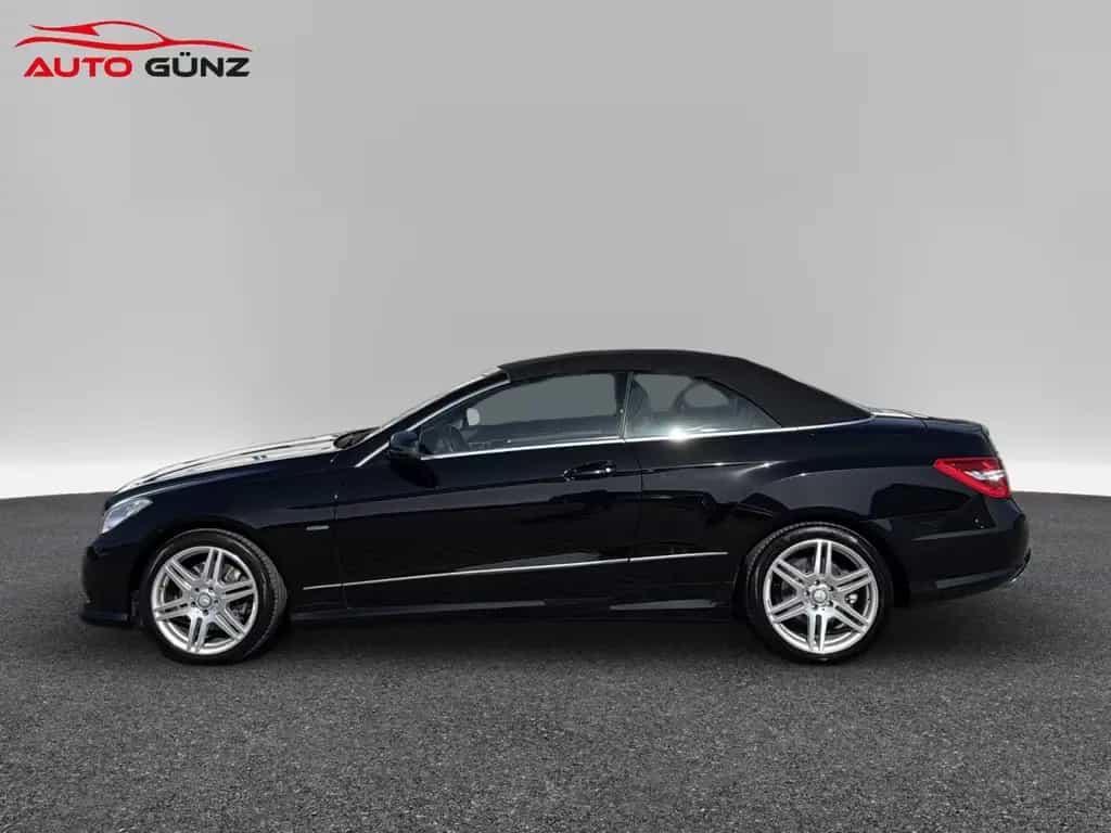 Mercedes-Benz E 350 CGI Cabrio AMG Line Aut.*Navi-Leder-18Zoll 05/2010-photo-7