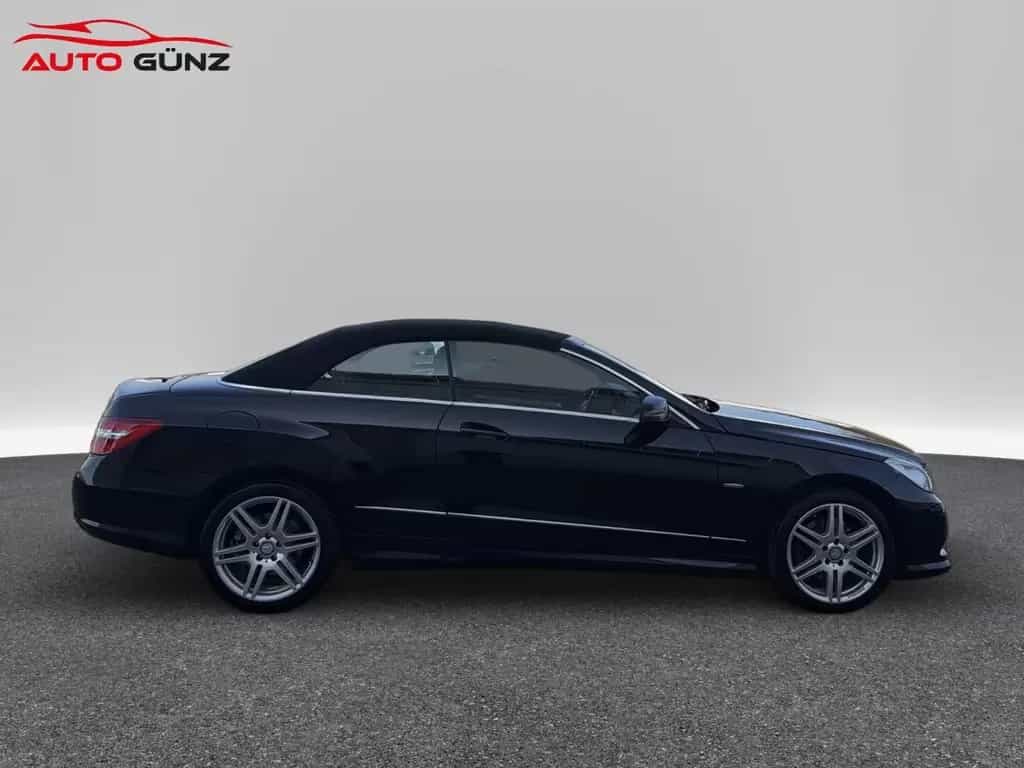 Mercedes-Benz E 350 CGI Cabrio AMG Line Aut.*Navi-Leder-18Zoll 05/2010-photo-8