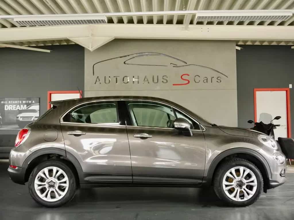 Fiat 500X Lounge*Navi*Spur*Pdc*1.Hand 03/2016-photo-0