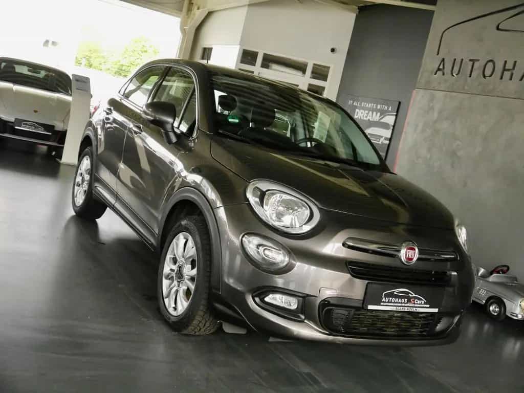 Fiat 500X Lounge*Navi*Spur*Pdc*1.Hand 03/2016-photo-1