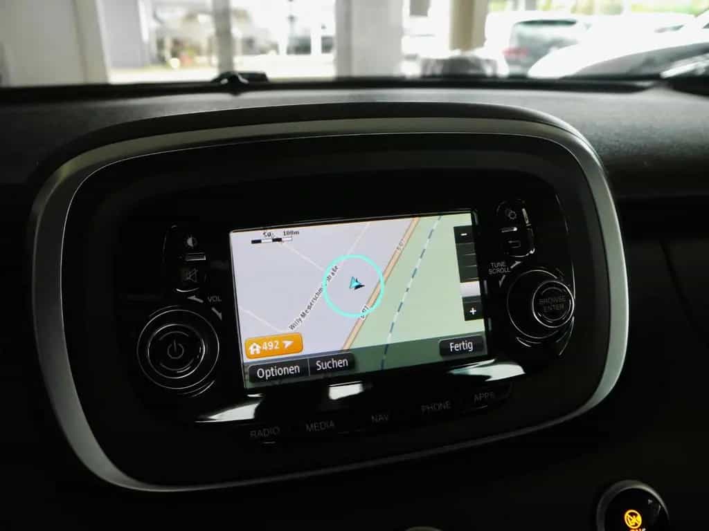 Fiat 500X Lounge*Navi*Spur*Pdc*1.Hand 03/2016-photo-18