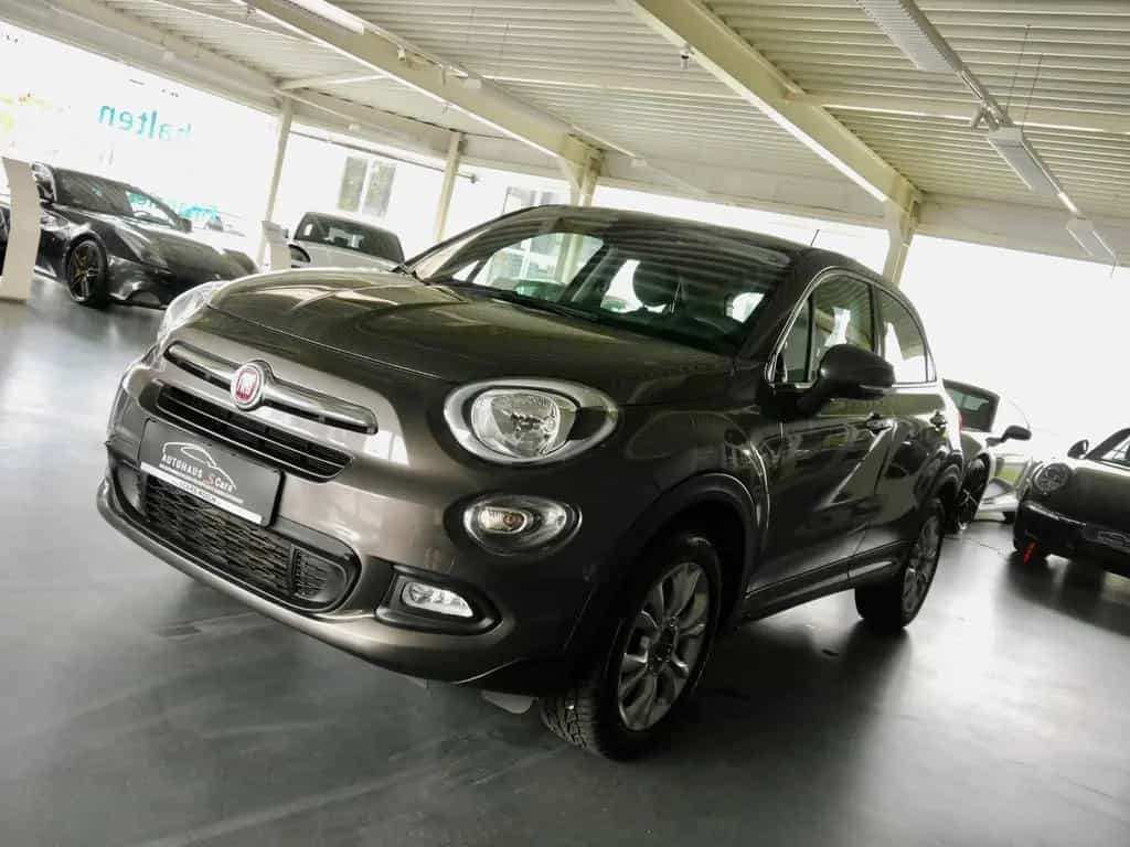 Fiat 500X Lounge*Navi*Spur*Pdc*1.Hand 03/2016-photo-2