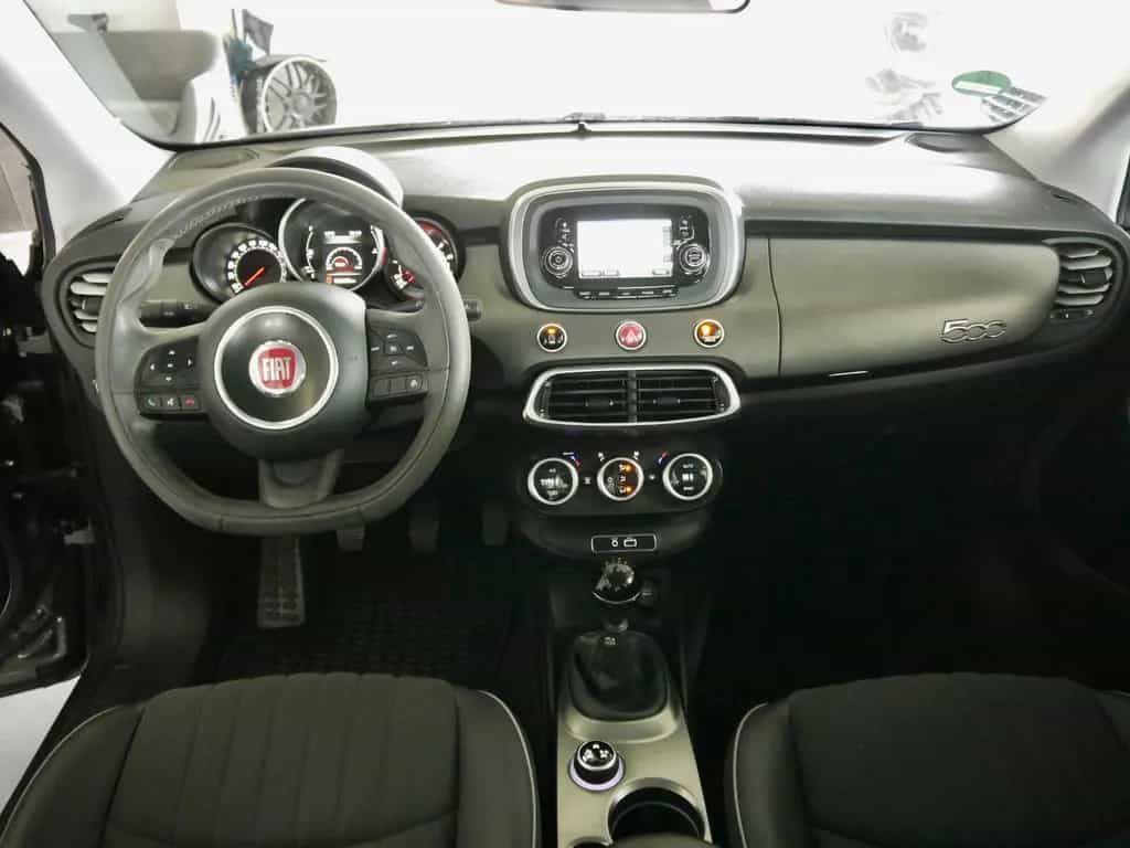 Fiat 500X Lounge*Navi*Spur*Pdc*1.Hand 03/2016-photo-20