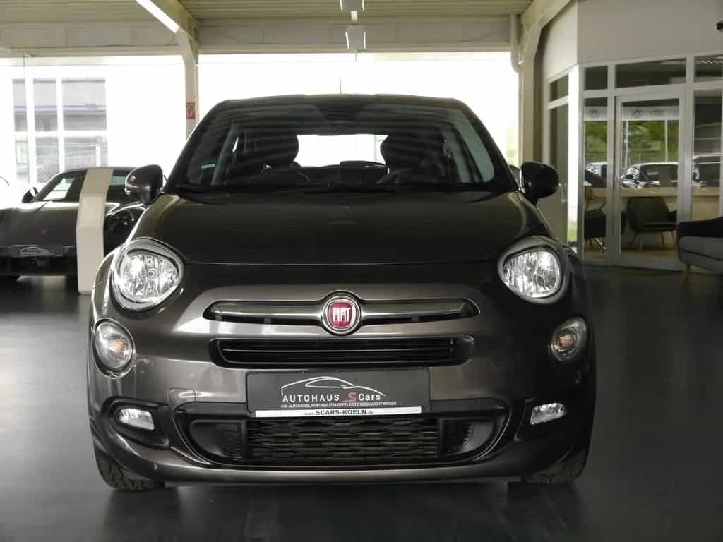 Fiat 500X Lounge*Navi*Spur*Pdc*1.Hand 03/2016-photo-3