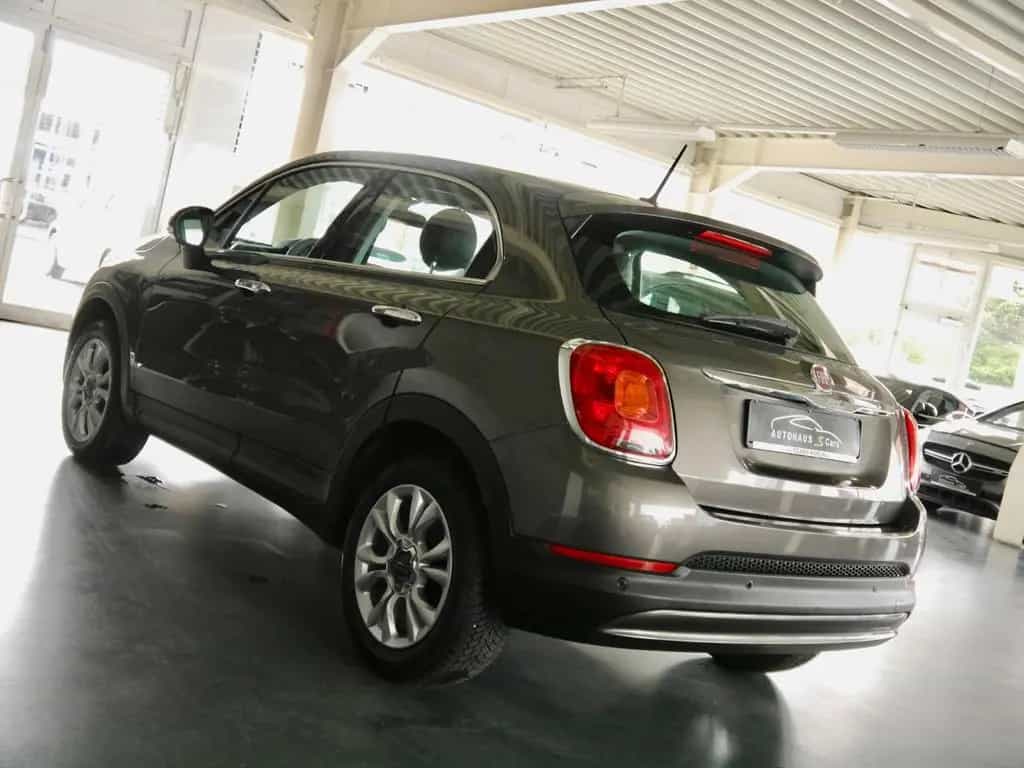 Fiat 500X Lounge*Navi*Spur*Pdc*1.Hand 03/2016-photo-4