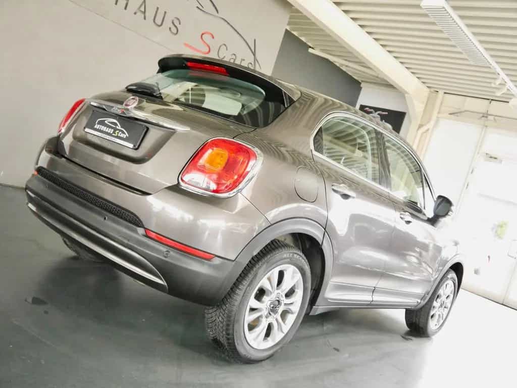 Fiat 500X Lounge*Navi*Spur*Pdc*1.Hand 03/2016-photo-5