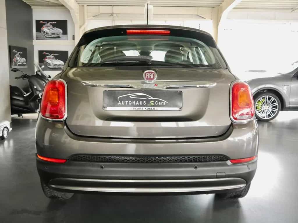 Fiat 500X Lounge*Navi*Spur*Pdc*1.Hand 03/2016-photo-6