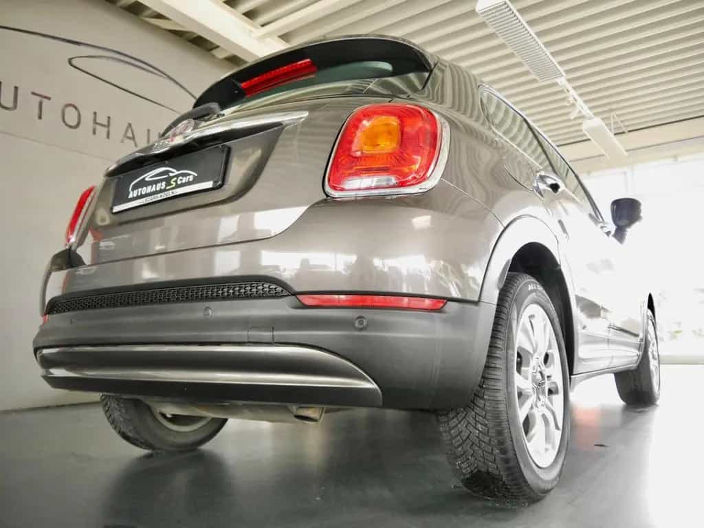 Fiat 500X Lounge*Navi*Spur*Pdc*1.Hand 03/2016-photo-7