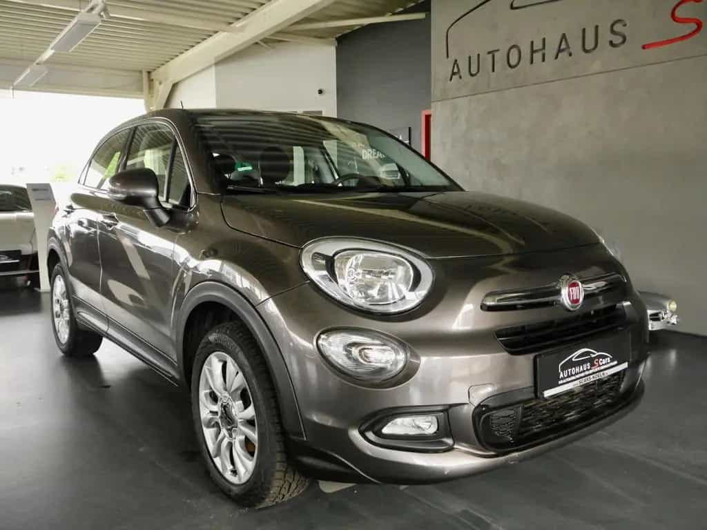 Fiat 500X Lounge*Navi*Spur*Pdc*1.Hand 03/2016-photo-8