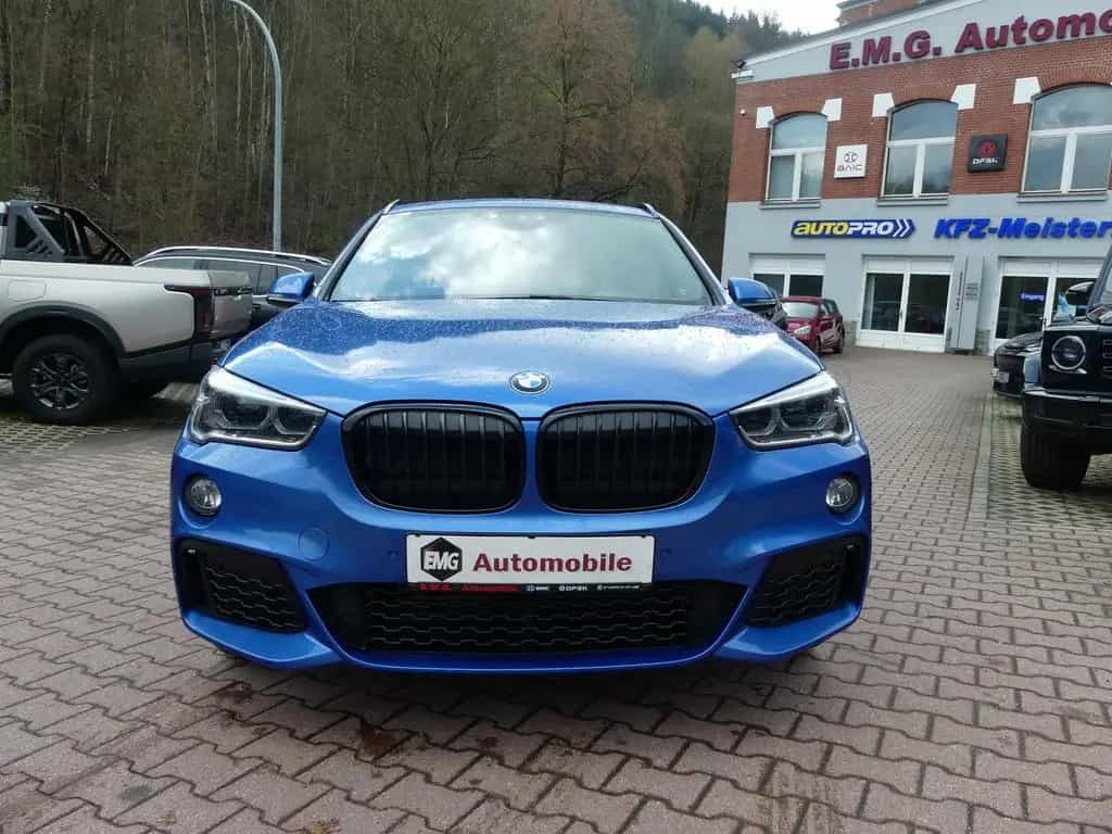 BMW X1 xDrive*M-Paket*HUD*Pano*Scheckheft*DAB*Kamera 04/2016-photo-1