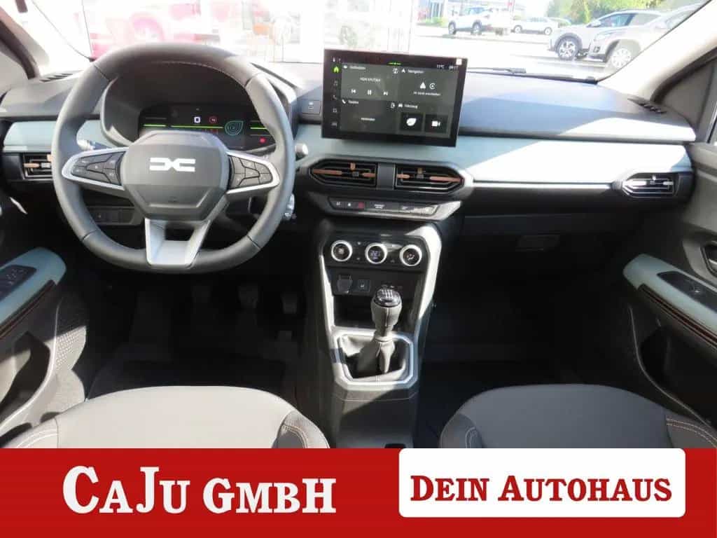 Dacia Jogger MY26 7-Sitze AHK.ab 110PS EXTREME WinterP 12/2025-photo-4