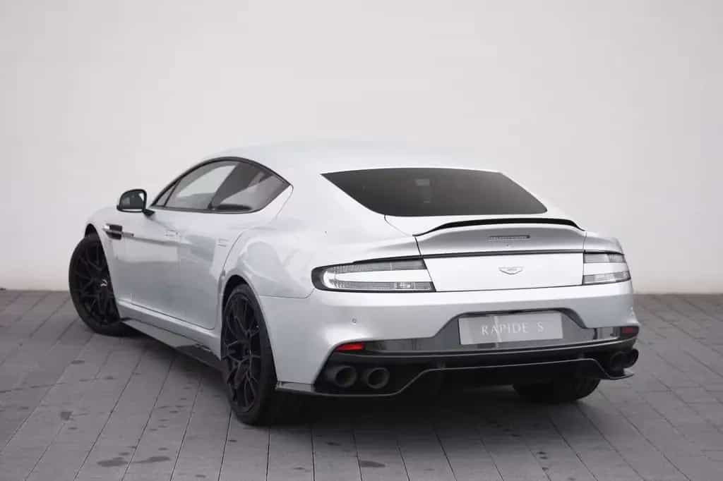 Aston Martin Rapide AMR 1 of 210 03/2021-photo-4