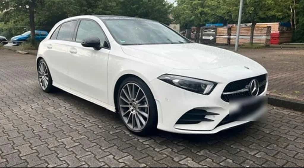 Mercedes-Benz A-Class A200 AMG Line 09/2018-photo-1