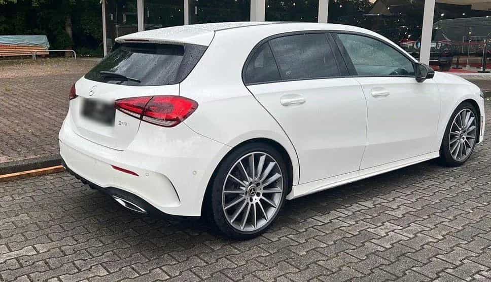 Mercedes-Benz A-Class A200 AMG Line 09/2018-photo-2